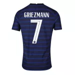 Replica Nike GRIEZMANN #7 France Home Soccer Jersey 2020 - soccerdealshop