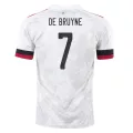 Replica Adidas DE BRUYNE #7 Belgium Away Soccer Jersey 2020 - soccerdealshop