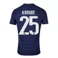 Replica Nike KOUNDE #25 France Home Soccer Jersey 2020 - soccerdealshop