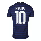 Replica Nike MBAPPE #10 France Home Soccer Jersey 2020 - soccerdealshop