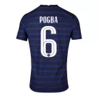 Replica Nike POGBA #6 France Home Soccer Jersey 2020 - soccerdealshop