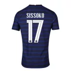 Replica Nike SISSOKO #17 France Home Soccer Jersey 2020 - soccerdealshop