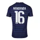 Replica Nike MANDANDA #16 France Home Soccer Jersey 2020 - soccerdealshop