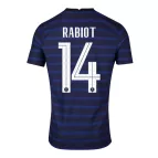 Replica Nike RABIOT #14 France Home Soccer Jersey 2020 - soccerdealshop