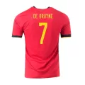 Replica Adidas DE BRUYNE #7 Belgium Home Soccer Jersey 2020 - soccerdealshop