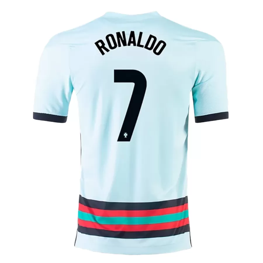 Replica Nike RONALDO #7 Portugal Away Soccer Jersey 2020