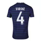 Replica Nike VARANE #4 France Home Soccer Jersey 2020 - soccerdealshop