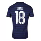 Replica Nike DIGNE #18 France Home Soccer Jersey 2020 - soccerdealshop