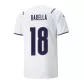 Replica Puma BARELLA #18 Italy Away Soccer Jersey 2021 - soccerdealshop