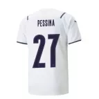 Replica Puma PESSINA #27 Italy Away Soccer Jersey 2021 - soccerdealshop