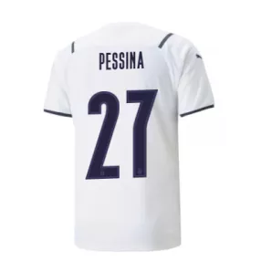 PESSINA #27 Italy Away Soccer Jersey 2021 - soccerdeal
