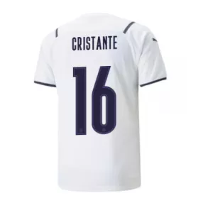 CRISTANTE #16 Italy Away Soccer Jersey 2021 - soccerdeal