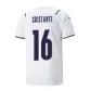 CRISTANTE #16 Italy Away Soccer Jersey 2021 - soccerdeal