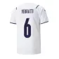 Replica Puma VERRATTI #6 Italy Away Soccer Jersey 2021 - soccerdealshop