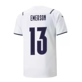 EMERSON #13 Italy Away Soccer Jersey 2021 - soccerdeal