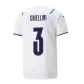 Replica Puma CHIELLINI #3 Italy Away Soccer Jersey 2021 - soccerdealshop