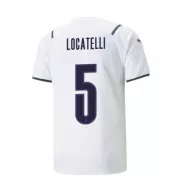 LOCATELLI #5 Italy Away Soccer Jersey 2021 - soccerdeal