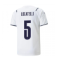Replica Puma LOCATELLI #5 Italy Away Soccer Jersey 2021