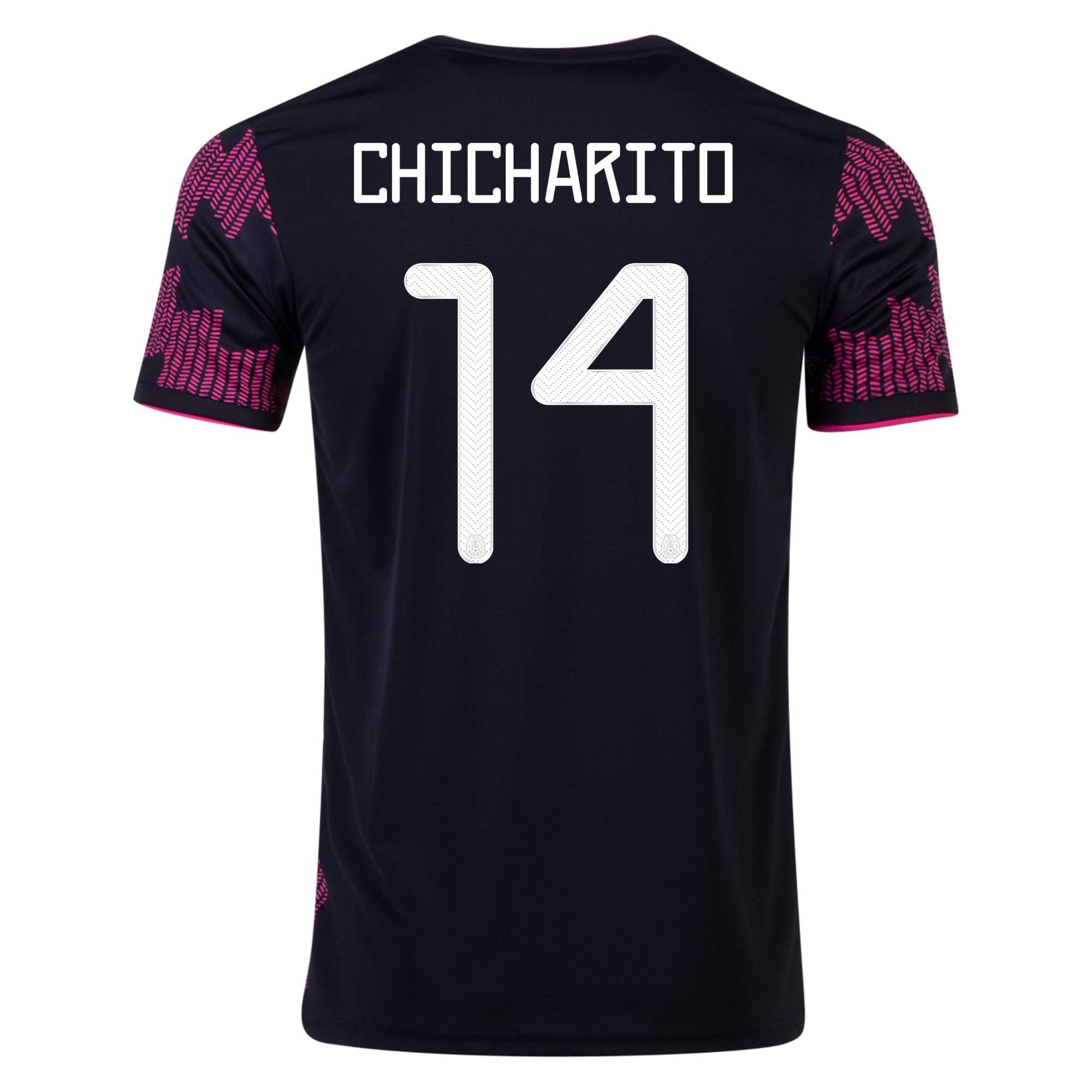 ADIDAS CHICHARITO MEXICO AUTHENTIC HOME JERSEY FIFA WORLD CUP 2014