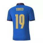 Replica Puma BONUCCI #19 Italy Home Soccer Jersey 2020 - soccerdealshop