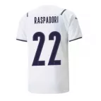 Replica Puma RASPADORI #22 Italy Away Soccer Jersey 2021 - soccerdealshop