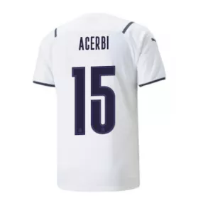 ACERBI #15 Italy Away Soccer Jersey 2021 - soccerdeal