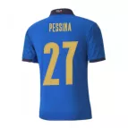 Replica Puma PESSINA #27 Italy Home Soccer Jersey 2020 - soccerdealshop