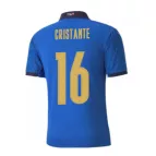 Replica Puma CRISTANTE #16 Italy Home Soccer Jersey 2020 - soccerdealshop
