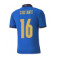 Replica Puma CRISTANTE #16 Italy Home Soccer Jersey 2020