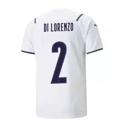 Replica Puma DI LORENZO #2 Italy Away Soccer Jersey 2021 - soccerdealshop
