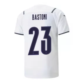 BASTONI #23 Italy Away Soccer Jersey 2021 - soccerdeal