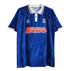 Retro 1992/93 Cardiff City Home Soccer Jersey - soccerdealshop
