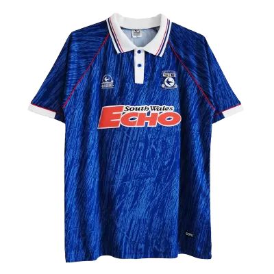 Retro 1992/93 Cardiff City Home Soccer Jersey - Soccerdeal