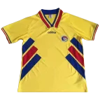 Retro 1994 Romania Home Soccer Jersey - soccerdealshop