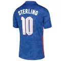Replica Nike STERLING #10 England Away Soccer Jersey 2020 - soccerdealshop