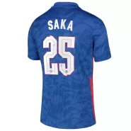 Replica Nike SAKA #25 England Away Soccer Jersey 2020 - soccerdealshop