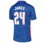 Replica Nike JAMES #24 England Away Soccer Jersey 2020 - soccerdealshop