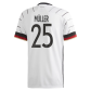Replica Adidas MÜLLER #25 Germany Home Soccer Jersey 2020/21