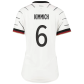Women's Replica Adidas KIMMICH #6 Germany Home Soccer Jersey 2020/21