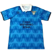 Retro 1989 Lazio Home Soccer Jersey - soccerdeal