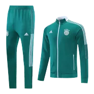 Adidas Bayern Munich Soccer Training Kit (Jacket+Pants) 2021/22 - soccerdealshop