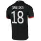 Replica Adidas GORETZKA #18 Germany Away Soccer Jersey 2020