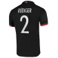 Replica Adidas RÜDIGER #2 Germany Away Soccer Jersey 2020 - soccerdealshop