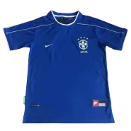 Retro 1998 Brazil Away Soccer Jersey - soccerdealshop