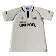 Retro 1997 Santos FC Home Soccer Jersey - soccerdealshop
