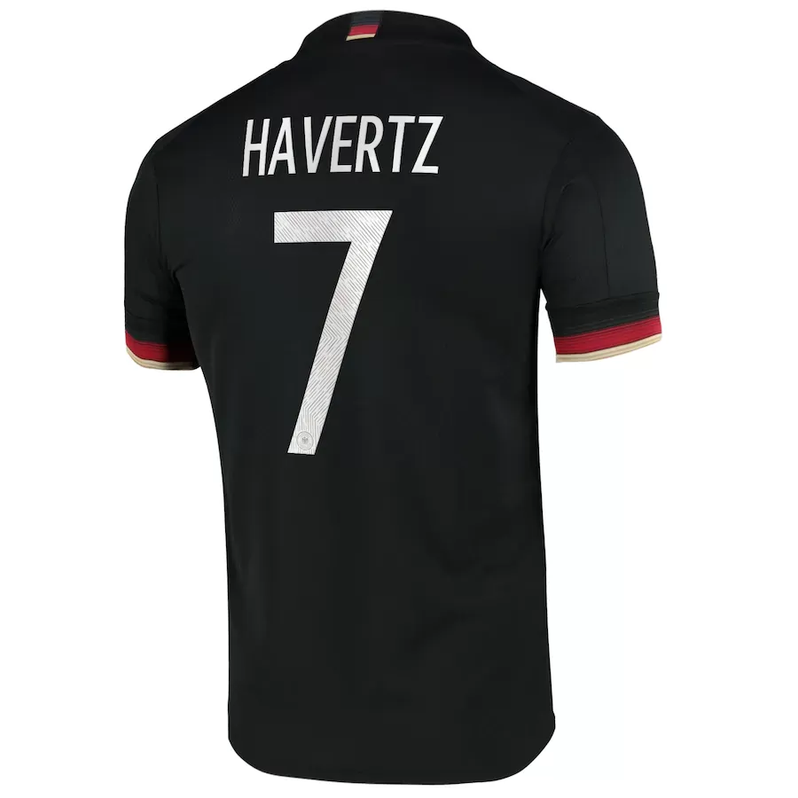 HAVERTZ #7 Germany Jersey 2022 Authentic Home World Cup