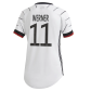 Women's Replica Adidas VWERNER #11 Germany Home Soccer Jersey 2020/21