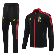 Adidas Belgium Soccer Jacket Training Kit (Jacket+Pants) 2021/22 - soccerdealshop