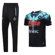 Kappa Napoli Soccer Training Kit (Jersey+Pants) 2021/22 - soccerdealshop