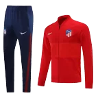 Nike Atletico Madrid Soccer Jacket Training Kit (Jacket+Pants) 2021/22 - soccerdealshop